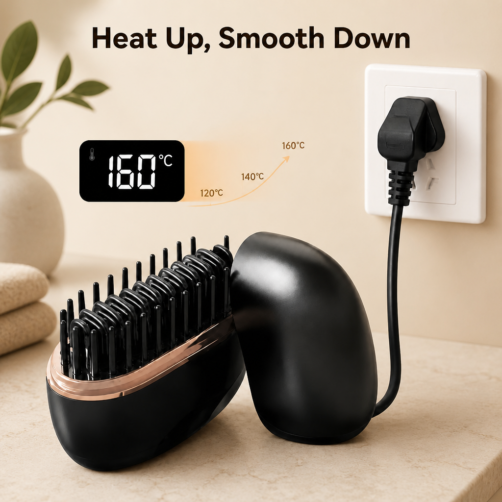 Mini Hair Straightener