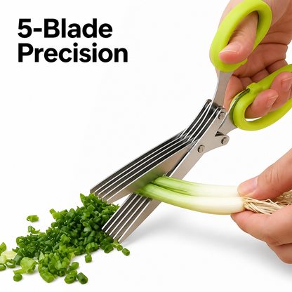 Multipurpose 5 Blade Scissors