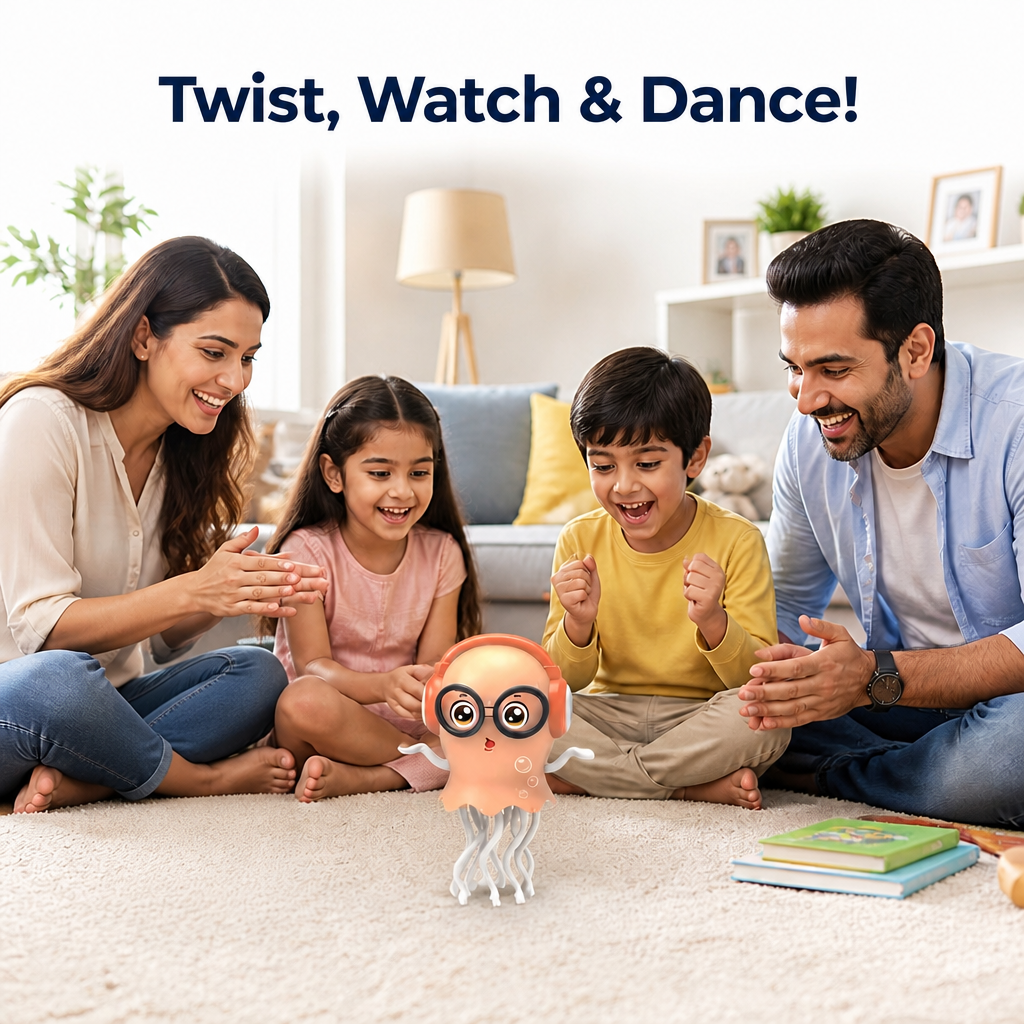 Dancing Jellyfish Toy