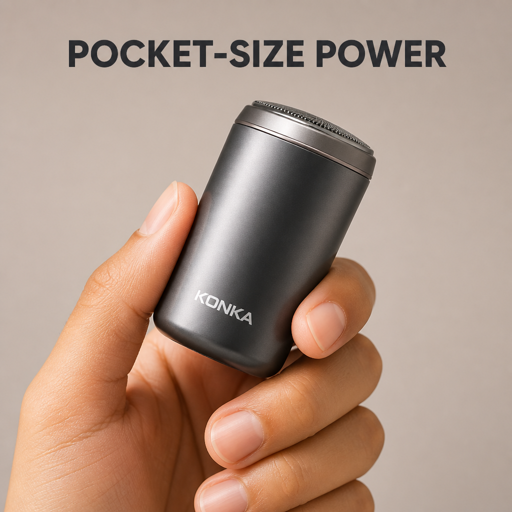 Mini Electric Shaver