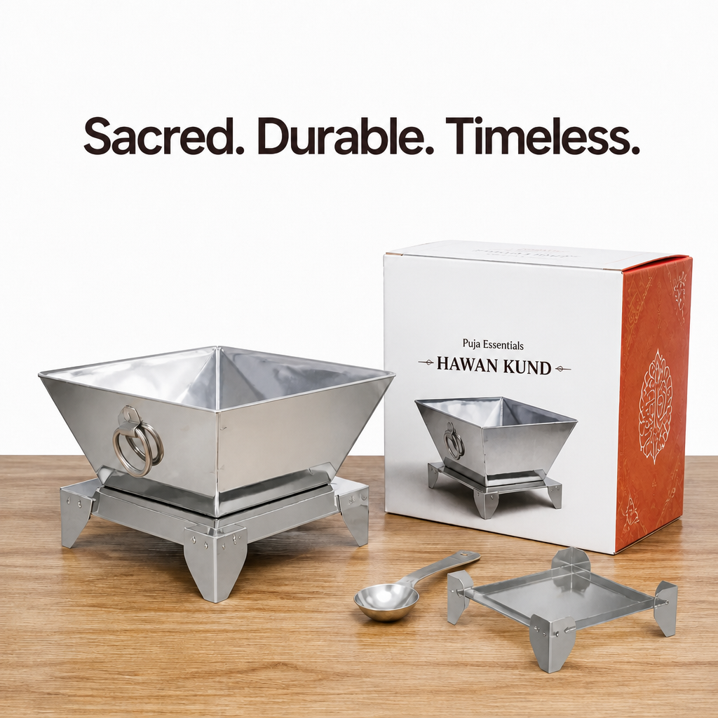 Stainless Steel Hawan Kund