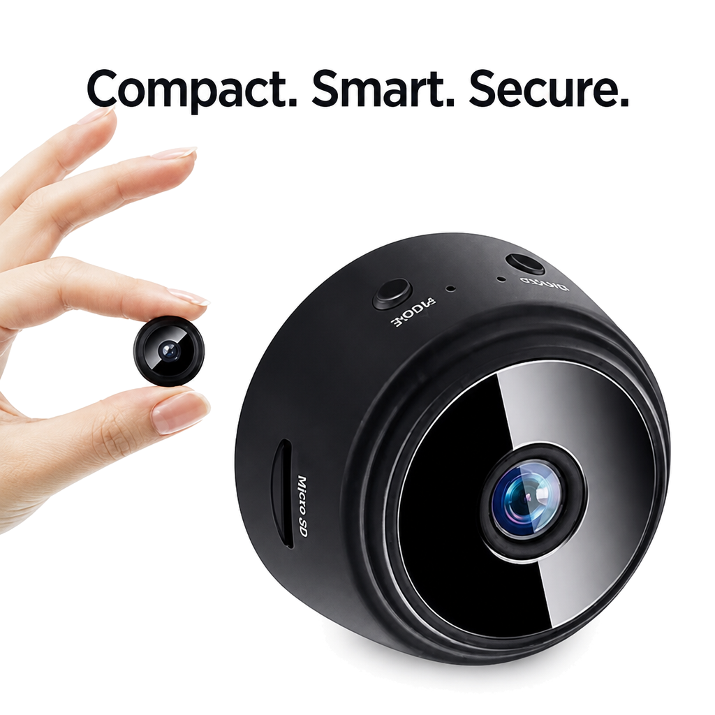 Wireless Mini Security Camera