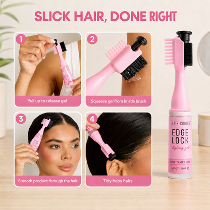 Hair Choice Edge Lock Styling Gel