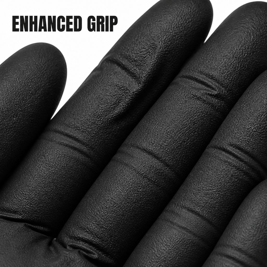 Heavy Duty Nitrile Gloves (Pack Of 50Pcs)