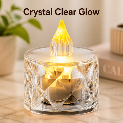 Crystal LED Light(Pack of 4Pcs)