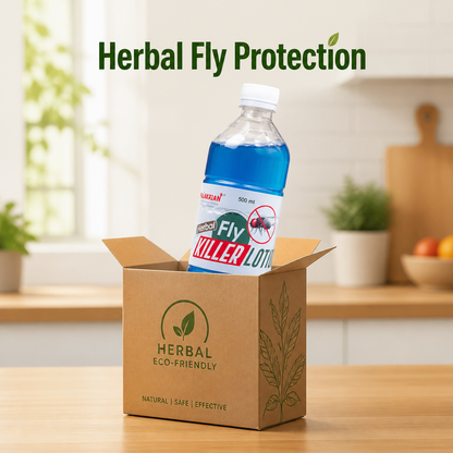 Herbal House Fly Repellent Spray