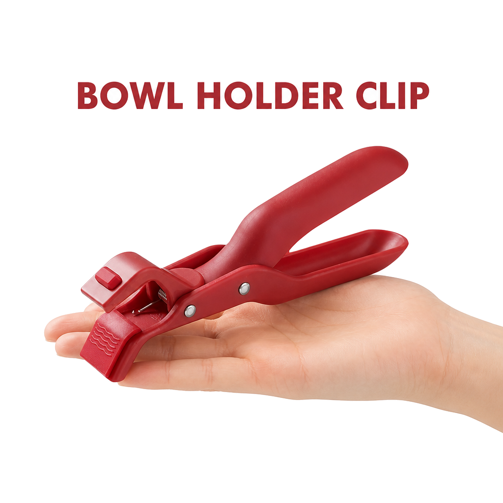 Multi-Purpose Anti-Scalding Bowl Holder Clip