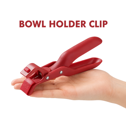 Multi-Purpose Anti-Scalding Bowl Holder Clip