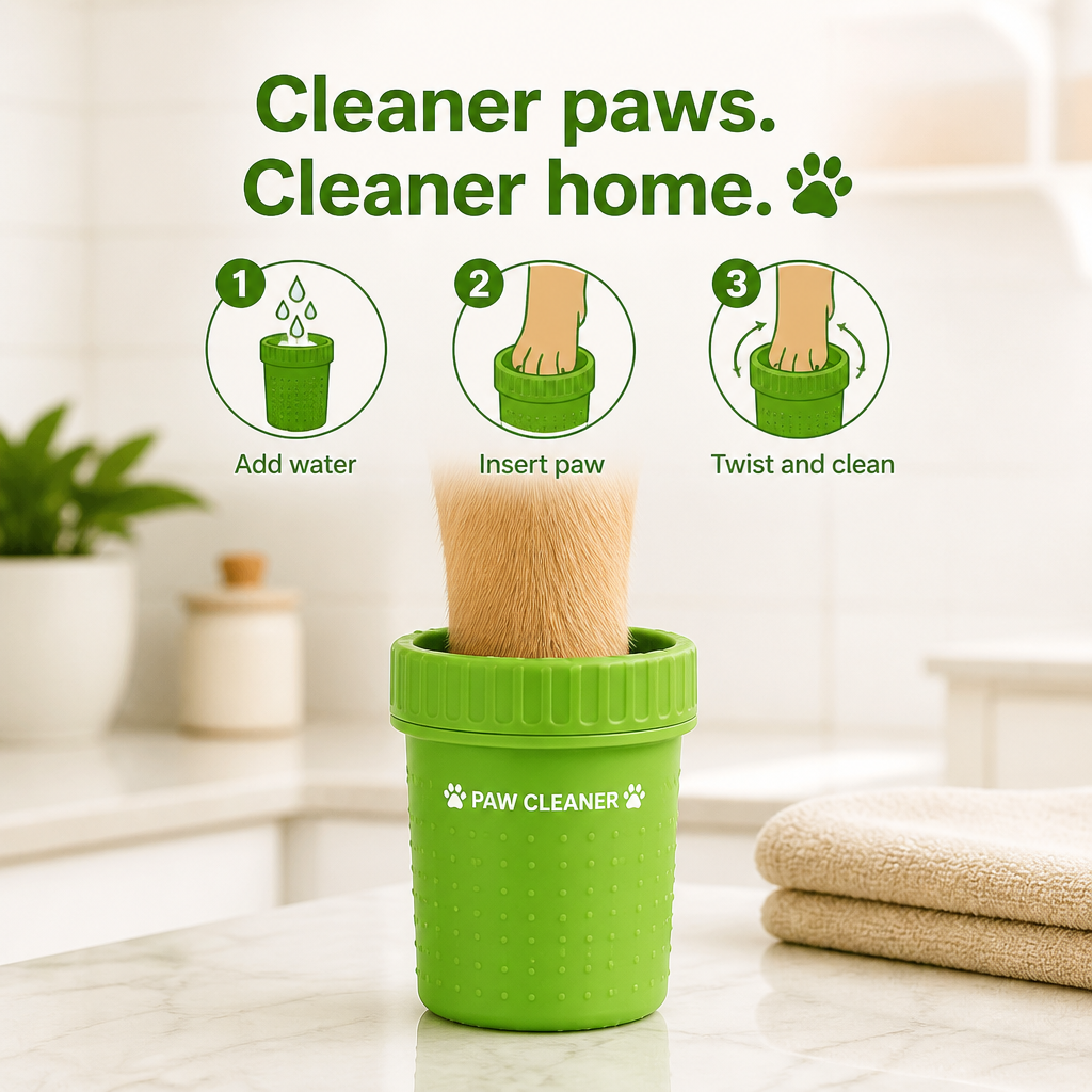 Pet Paw Cleaner