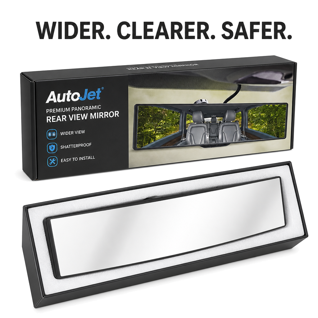 Universal Car Rear View Mirror