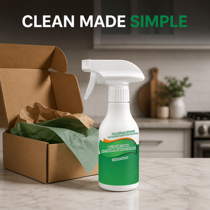 Multi-Functional Kitchen Appliance Cleaner