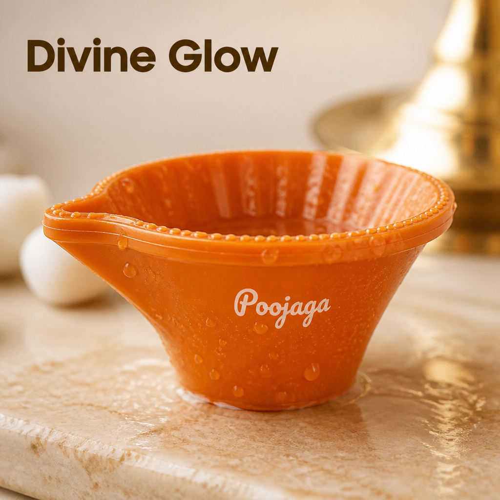 Water-Activated Light Diya(Set Of 6 Pcs)
