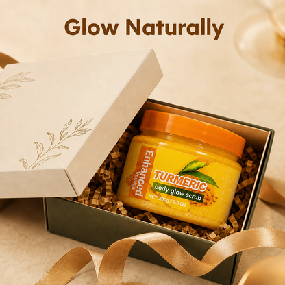 Turmeric Body Scrub