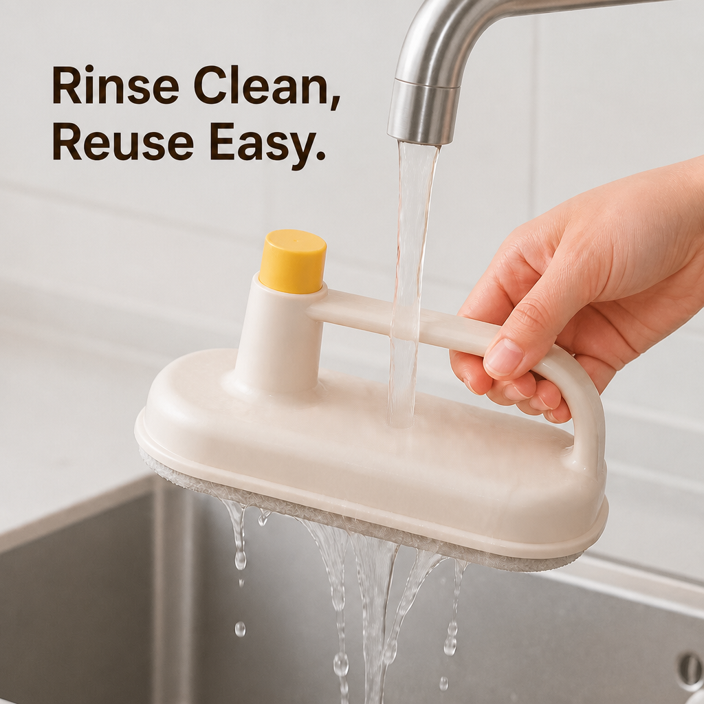 Reusable Magic Cleaning Brush