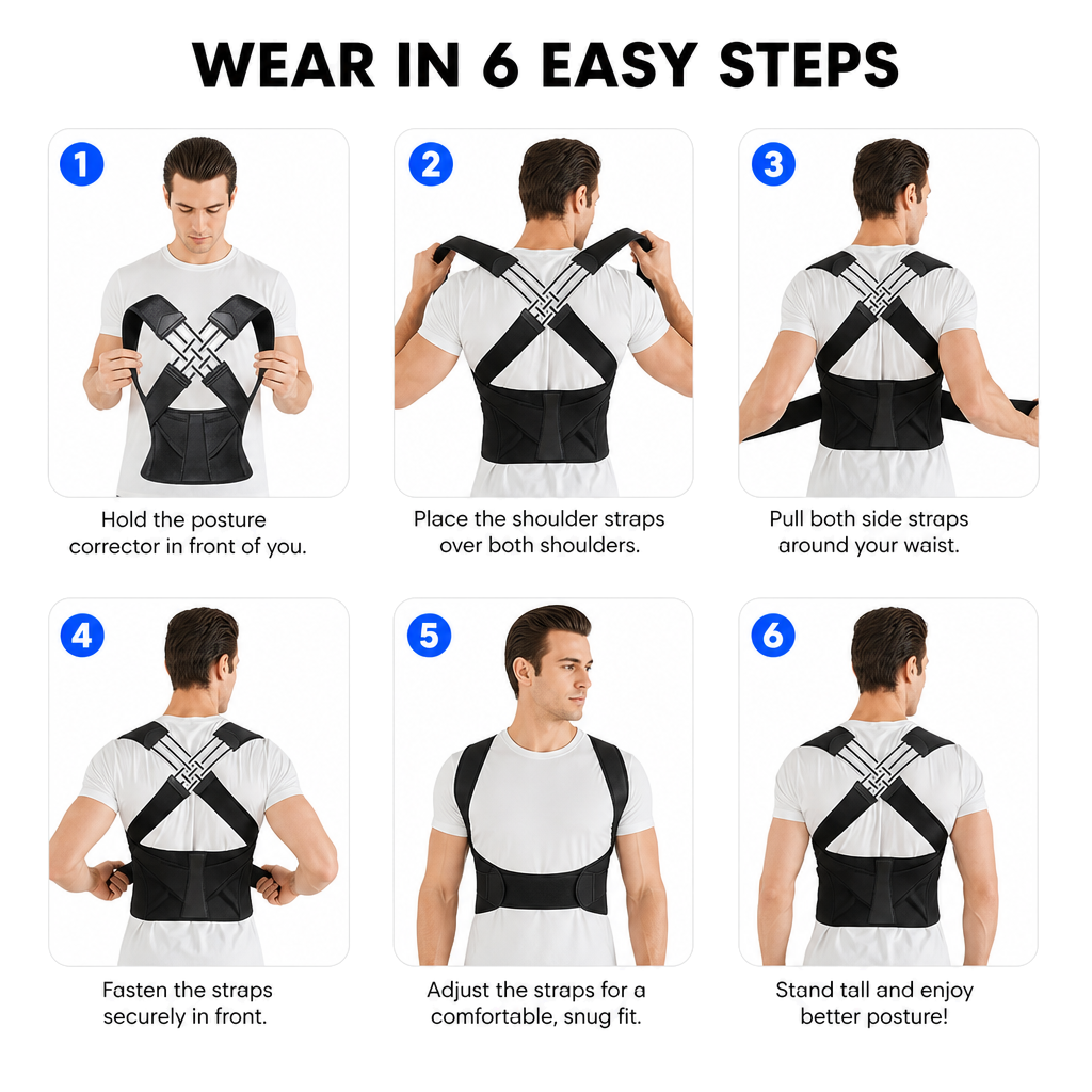 Posture Corrector Belt