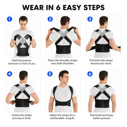 Posture Corrector Belt