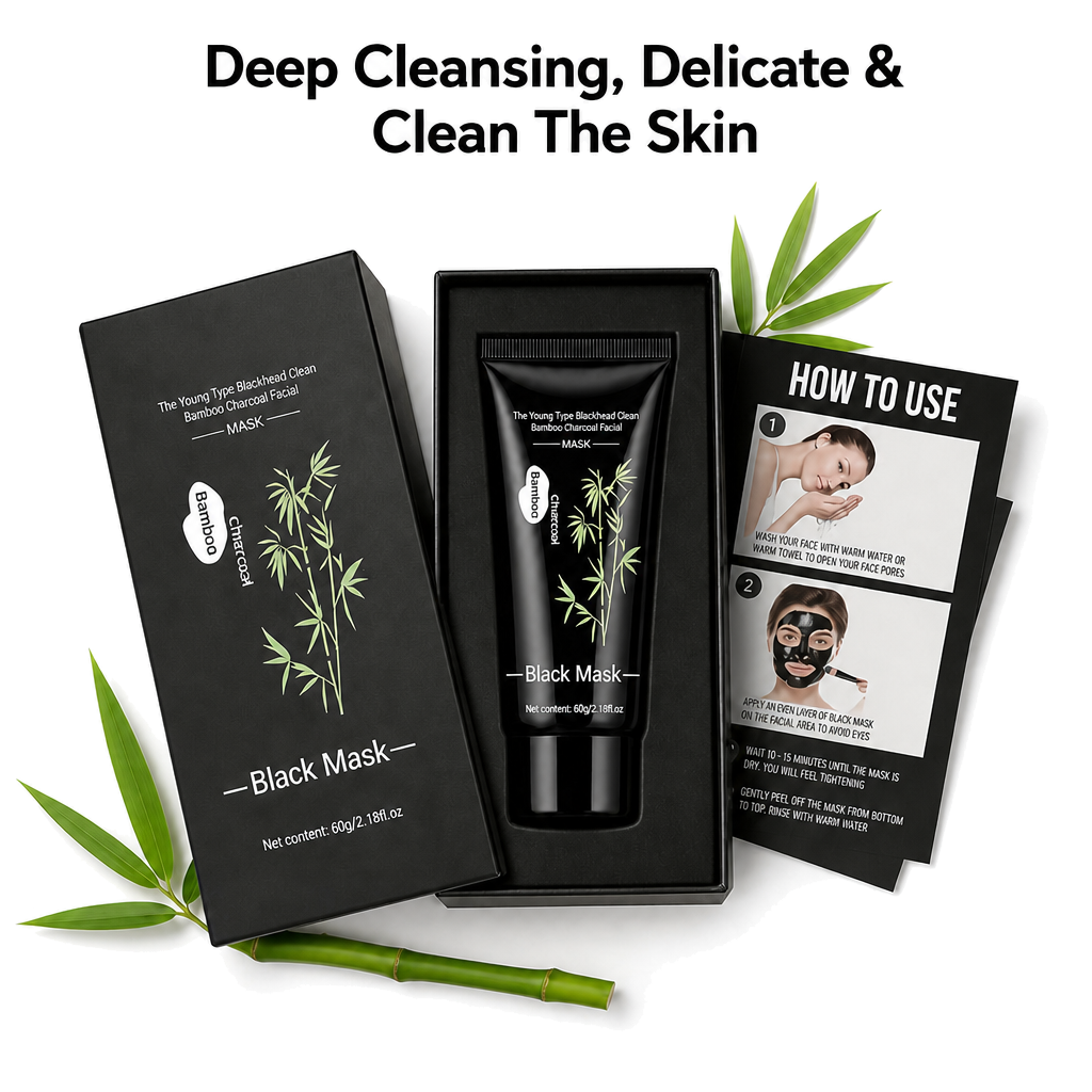 Bamboo Charcoal Face Mask