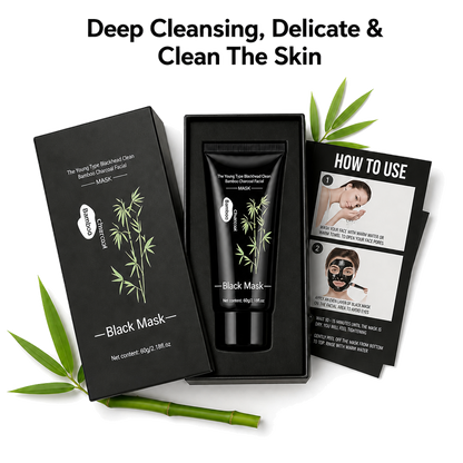 Bamboo Charcoal Face Mask