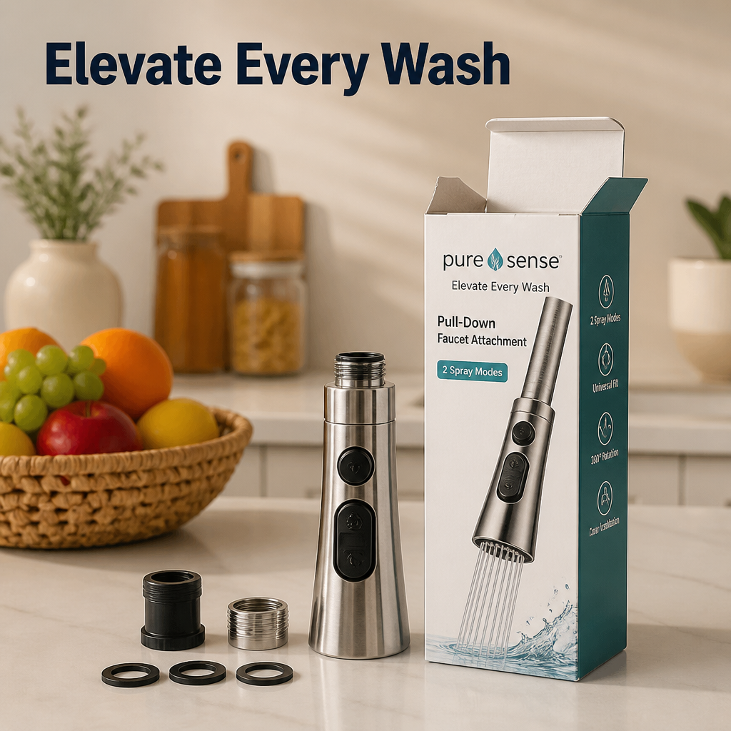 Smart Faucet Attachment
