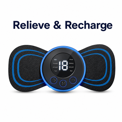 Butterfly Mini Body Massager
