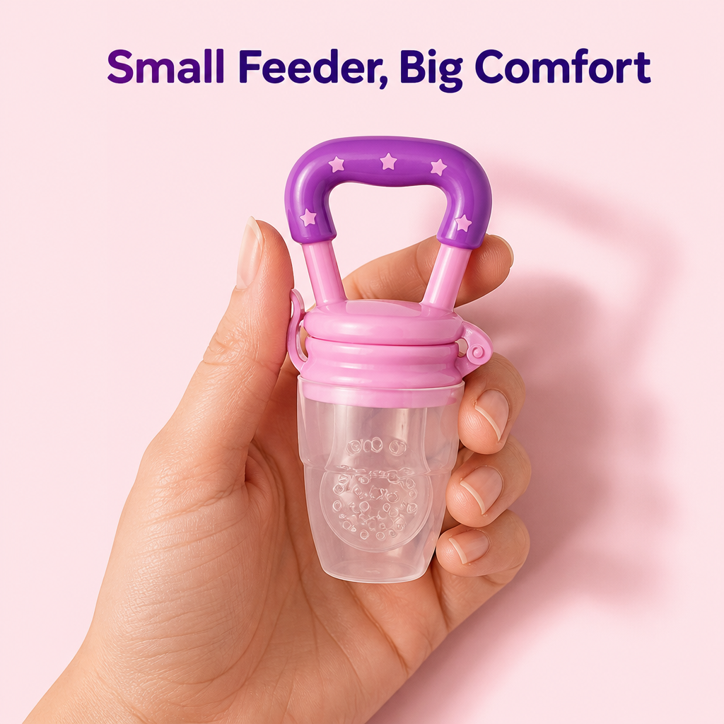 Silicone Baby Fruit Feeder(Buy 1 Get 1 Free)