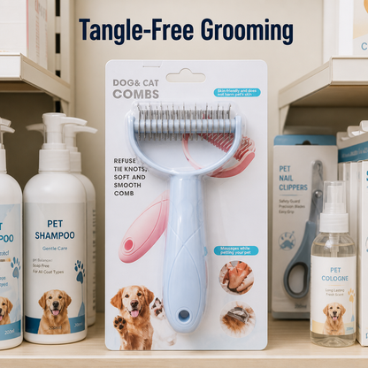 Dog & Cat Grooming Comb