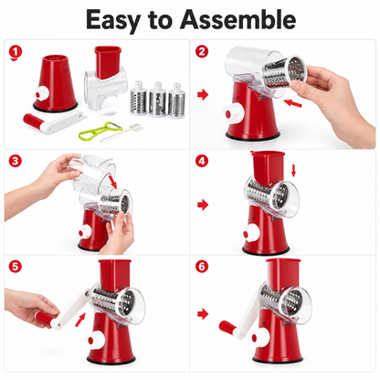 3 In 1 Grader And Shredder