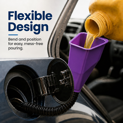 Flexible Fuel Funnel