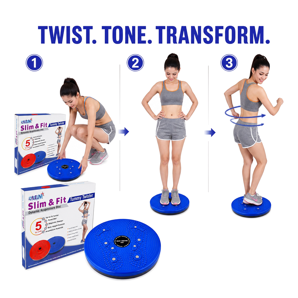 Slim & Fit Tummy Twister