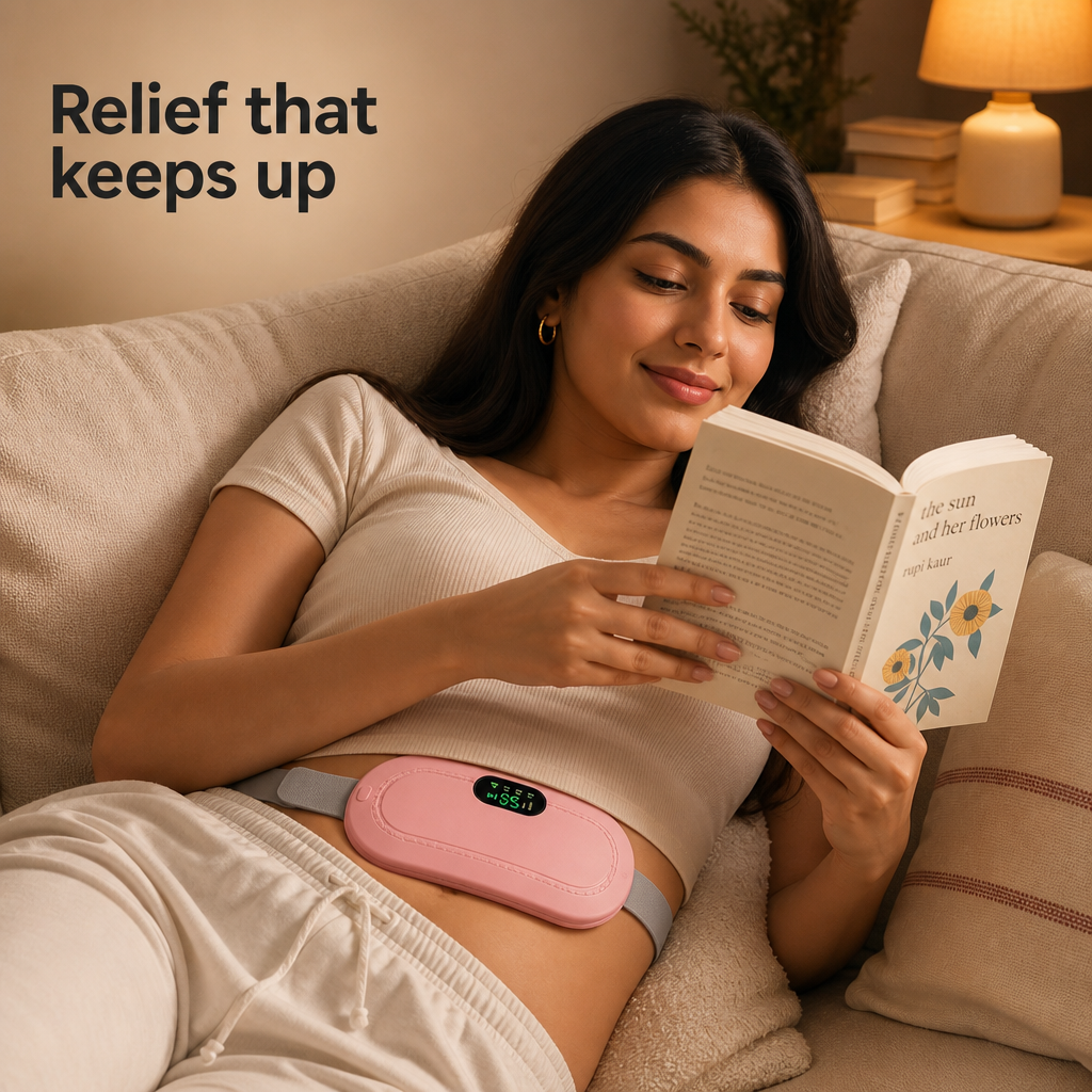 Period Cramp Relief Device
