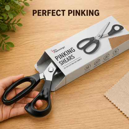 Stainless Steel Zig-Zag Pinking Shears