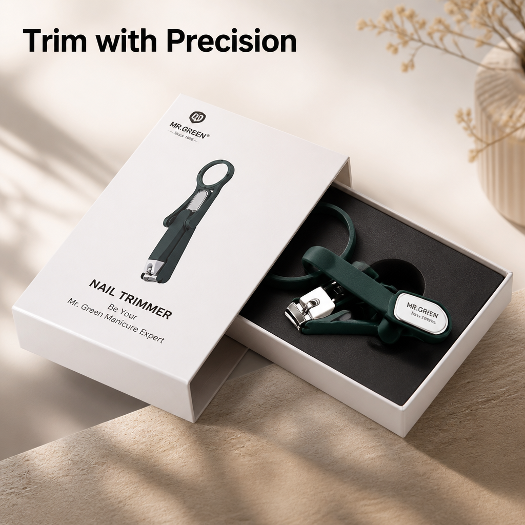 Nail Clippers with Magnifier