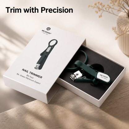 Nail Clippers with Magnifier