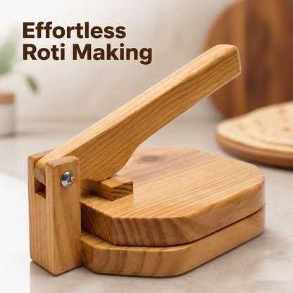 Wooden Roti Maker