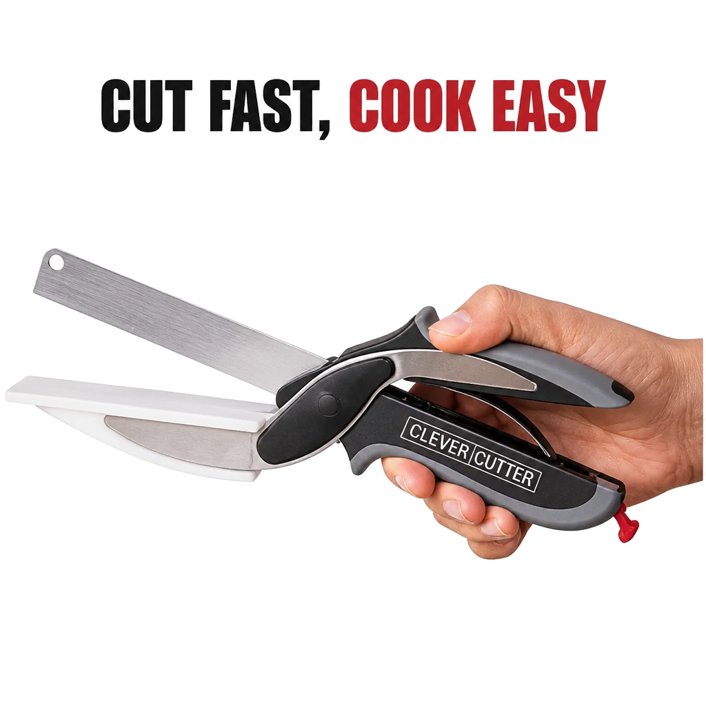 2-in-1 Smart Clever Cutter