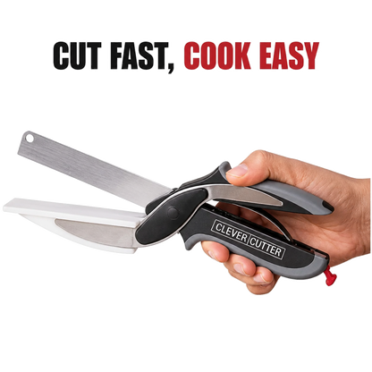 2-in-1 Smart Clever Cutter