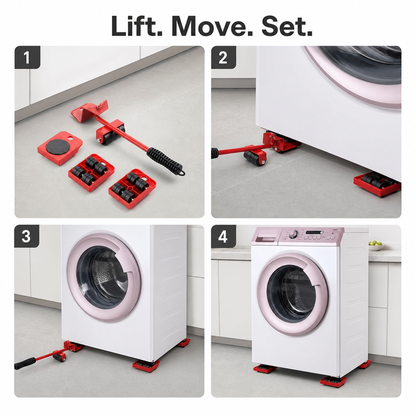 Heavy Lifting Furniture Mover with Roller