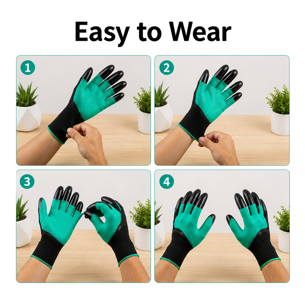 Garden Claw Gloves