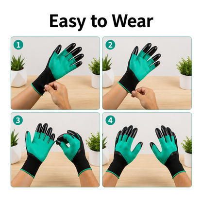 Garden Claw Gloves