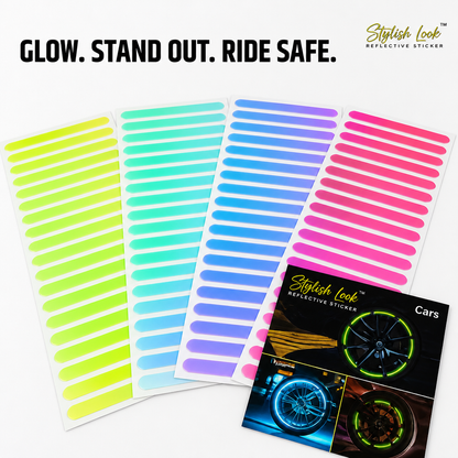Reflective Wheel Tire Rim Sticker