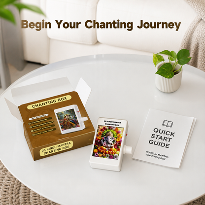 35-in-1 Mantra Chanting Box