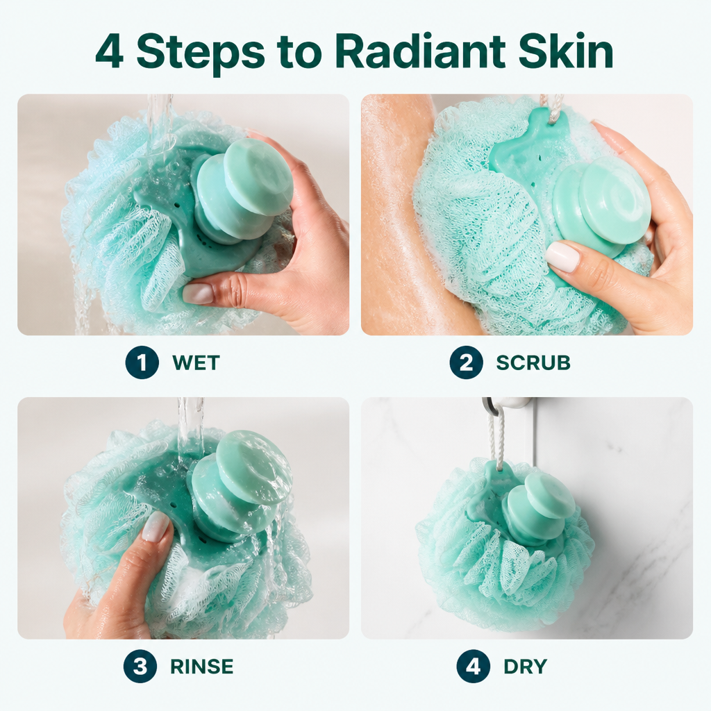 Multipurpose Cleaning Loofah