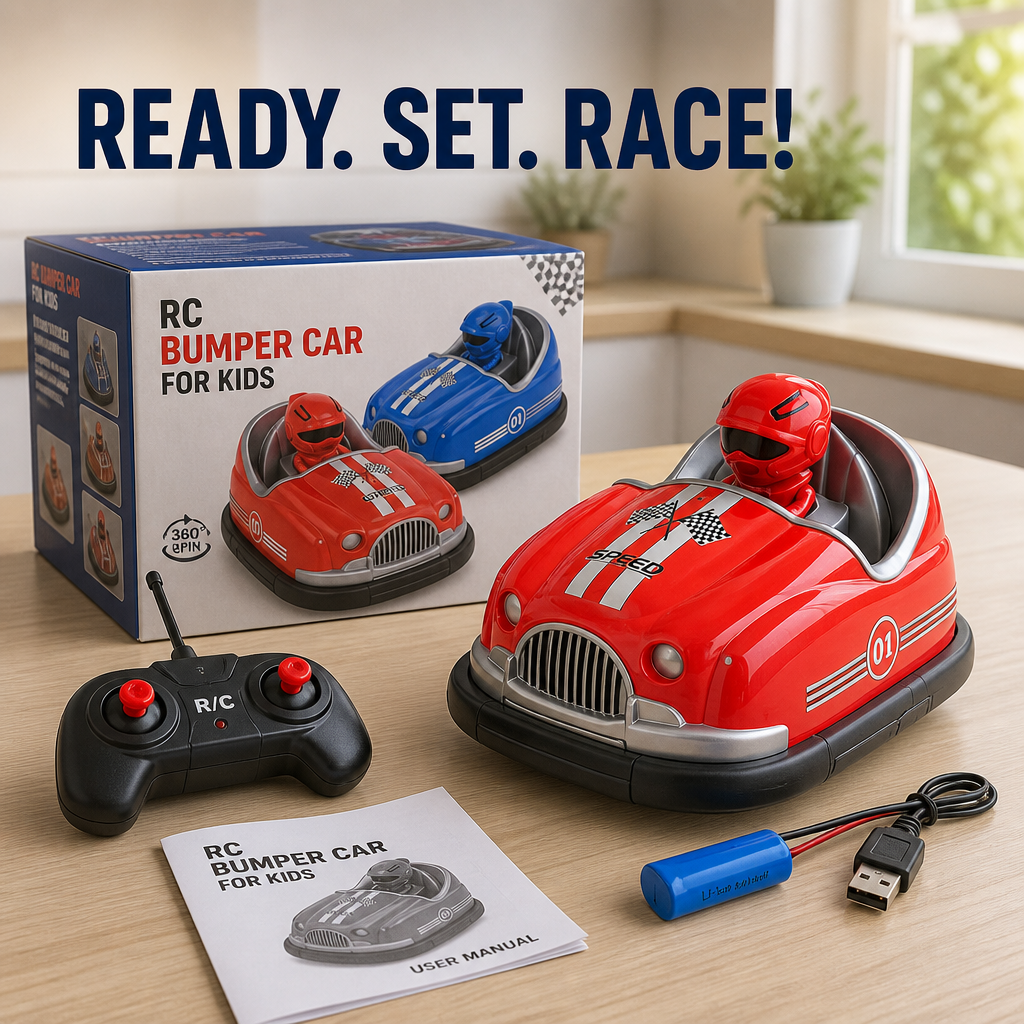 Mini RC Bumper Car for Kids