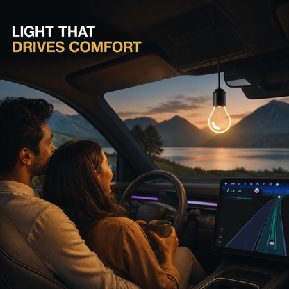 Ambient Soft Light Bulb Car Decor