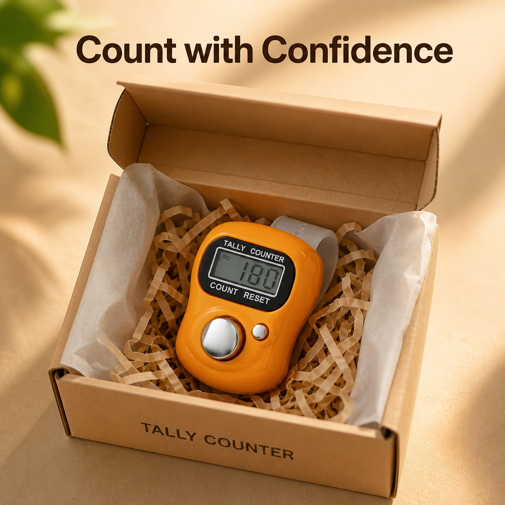 Digital Ring Jap Counter (Buy 1 get 1 Free)