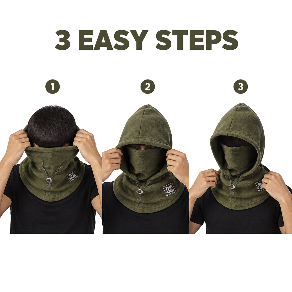 3 In 1 Winter Hat