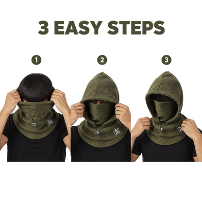 3 In 1 Winter Hat