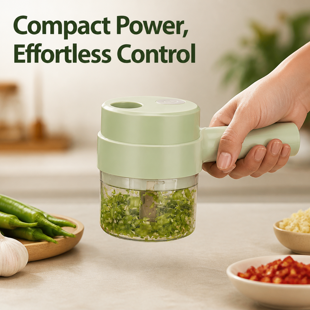 Handheld Electric Vegetable Cutter