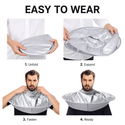 Hair Cutting Cape Umbrella Cloak