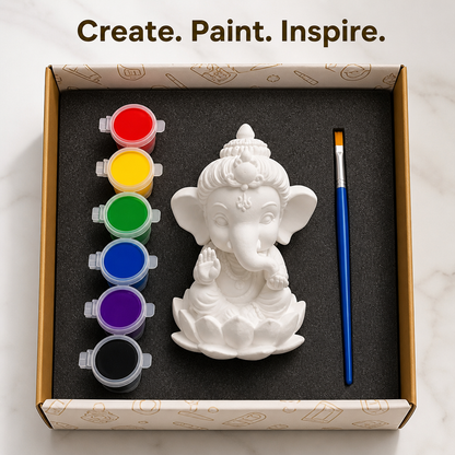 DIY Bal Ganesh Painting Kit